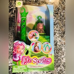 Vintage Lite Sprites Lite Wand and Prisma. New.